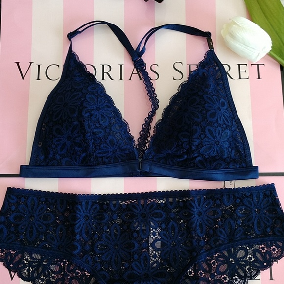 Size S VICTORIA'S SECRET BRALETTE + PANTY M. - Picture 2 of 8